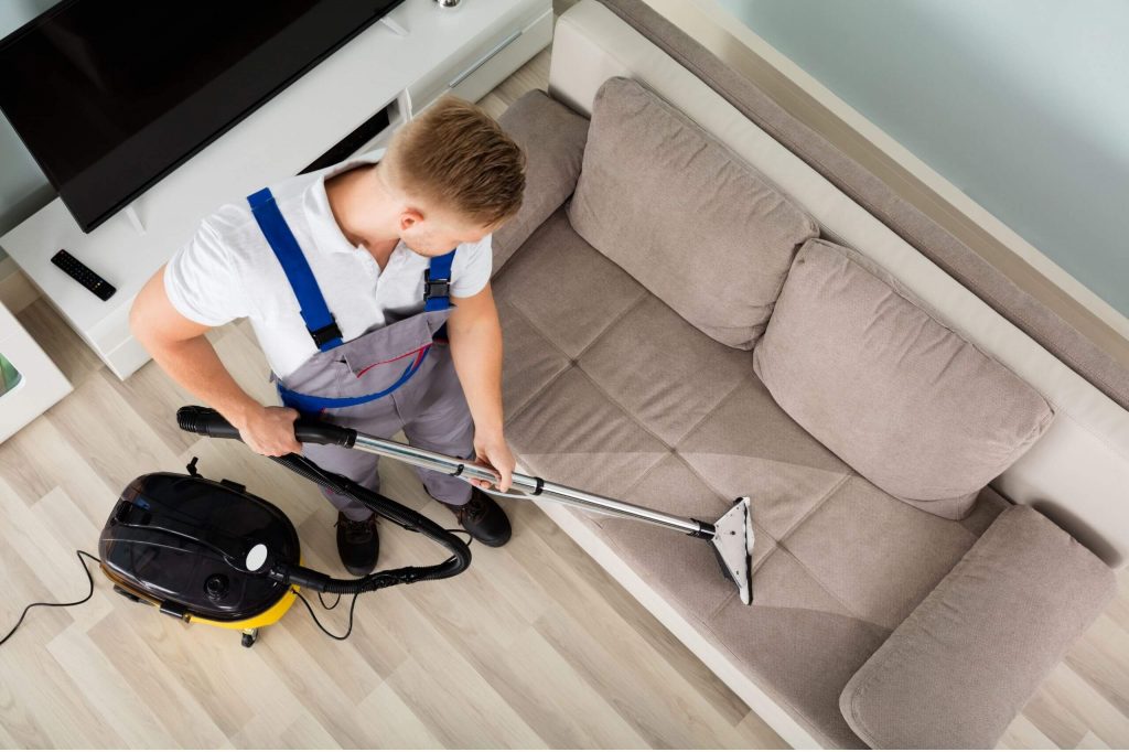 Sofa cleaning