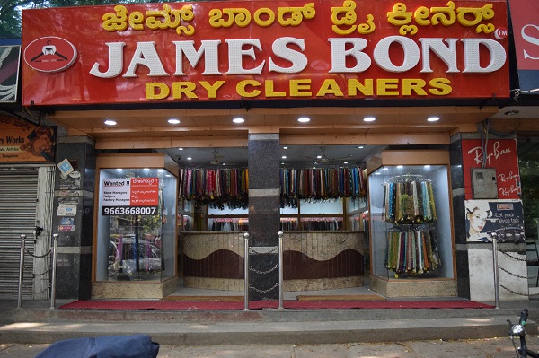 Dry Cleaning - James Bond